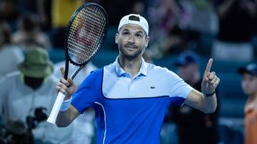 ATP w Montrealu: Grigor Dimitrow - Rinky Hijikata. Relacja na żywo