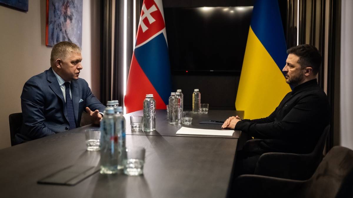 Ukraina pod coraz większą presją. Premier Słowacji zagroził Kijowowi i postawił ultimatum