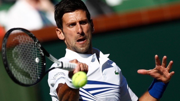 ATP w Tokio: Djokovic pokonał pogromcę Hurkacza