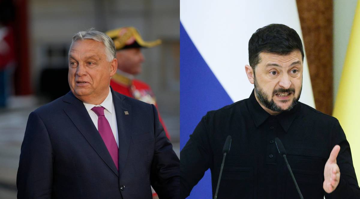 Orban skrytykował taktykę Zełenskiego. Zarzucił mu "moralny szantaż"