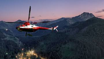 Skomplikowane akcje ratunkowe w Tatrach. Dotarli do turysty w szałasie