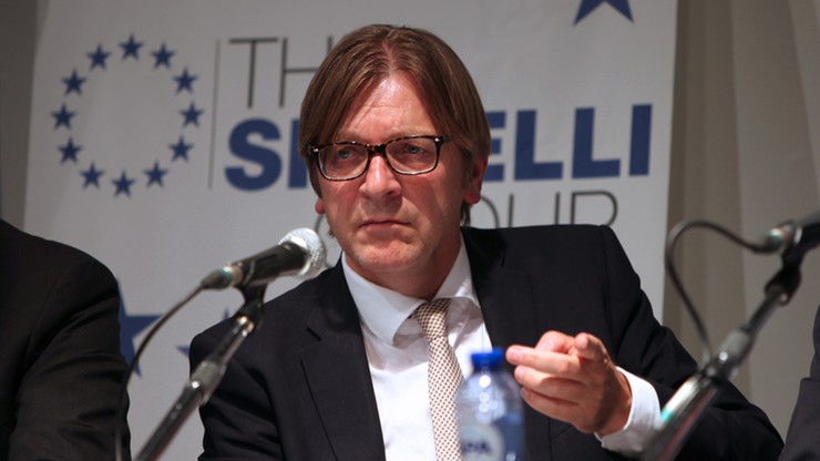 "Katarzyno, niecierpliwie czekam na kontynuowanie dobrej współpracy". Verhofstadt gratuluje nowej przewodniczącej Nowoczesnej