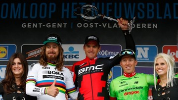 Omloop Het Nieuwsblad: Powtórka z historii, czyli Van Avermaet przed Saganem