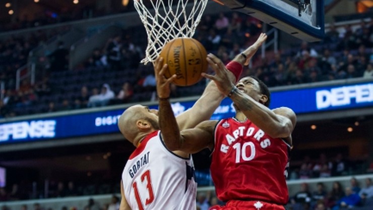 NBA: Double-double Gortata, porażka Wizards z Raptors