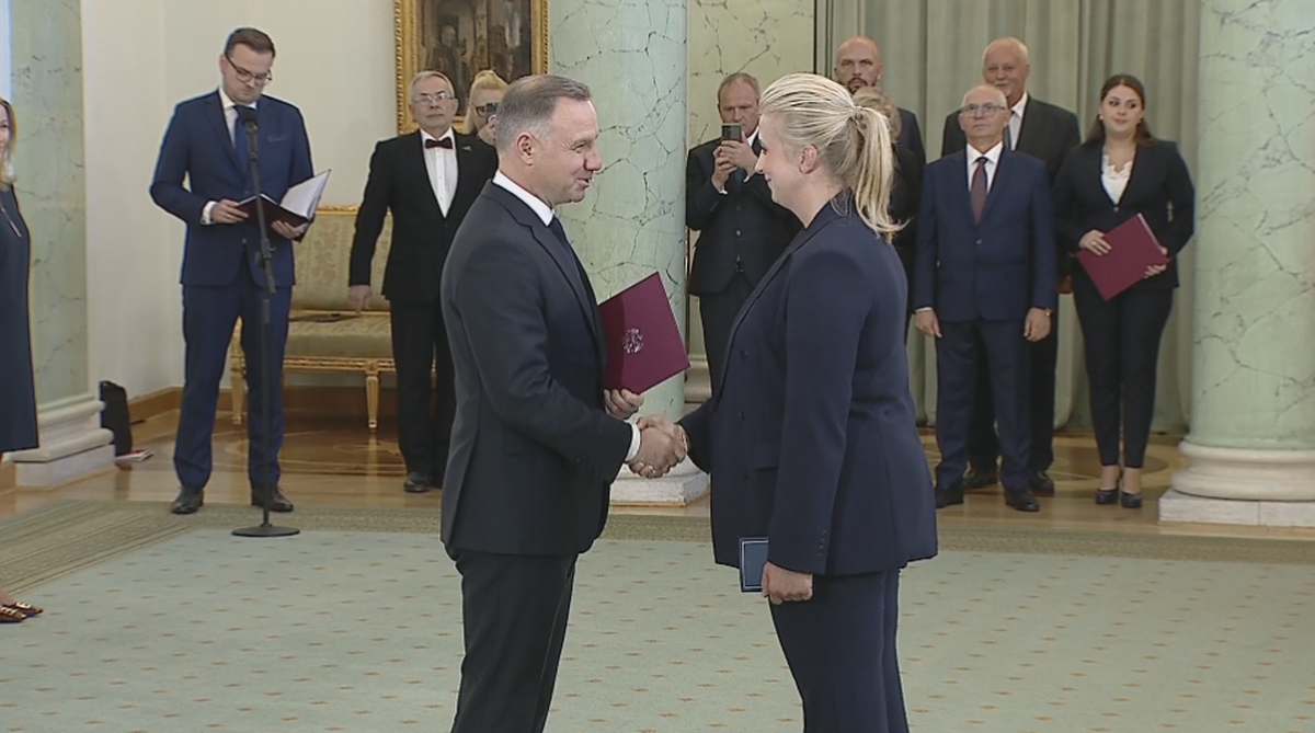 Andrzej Duda nombró nueva ministra de Salud, Katarzyna Sójka