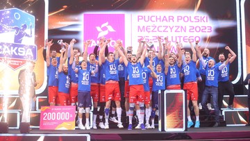 10. triumf ZAKSY! Kapitalna rywalizacja w finale Pucharu Polski siatkarzy