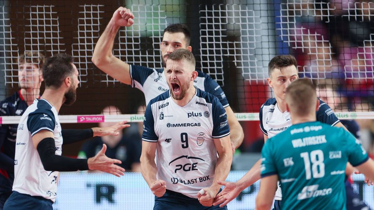 PlusLiga: PGE Projekt Warszawa – Bogdanka LUK Lublin. Transmisja TV i stream online