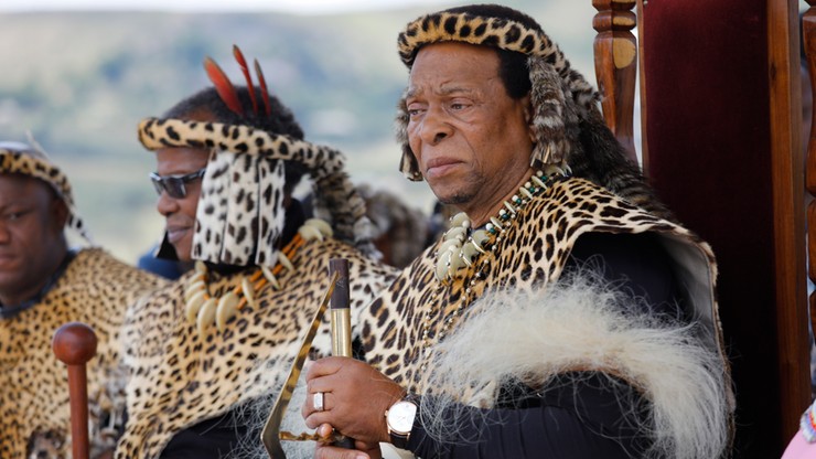 Nie żyje król Zulusów. Zwelithini miał 6 żon i 28 dzieci