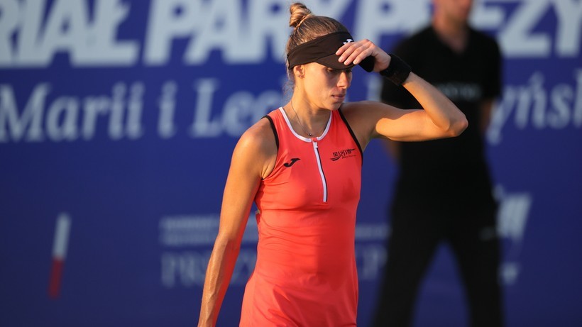 WTA w Cincinnati: Magda Linette odpadła w pierwszej rundzie debla