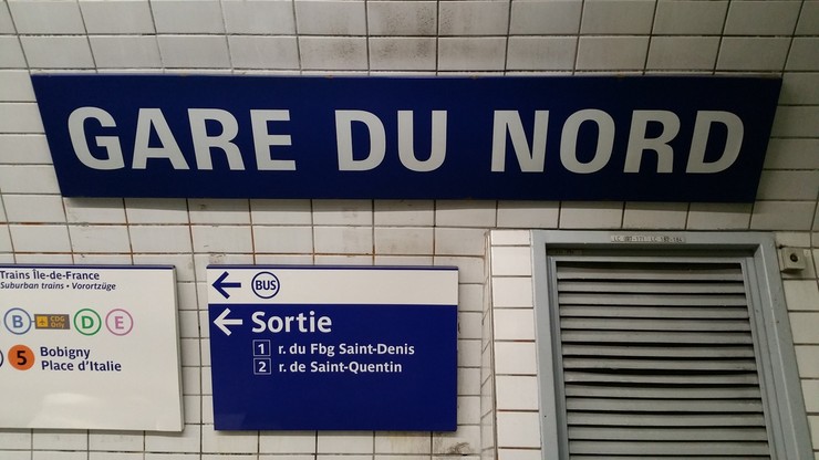 Francja: Atak nożownika na dworcu Gare du Nord. Kilka osób rannych