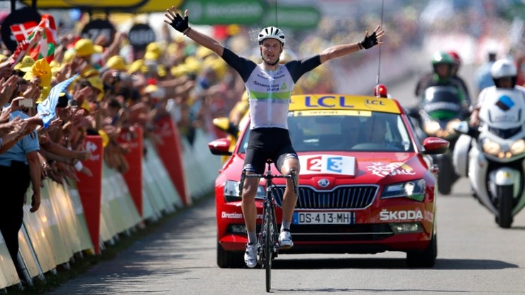 Tour de France: Etap dla Cummingsa, Van Avermaet powiększa przewagę