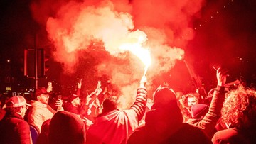 MŚ 2022: Zamieszki w Holandii po awansie Maroka