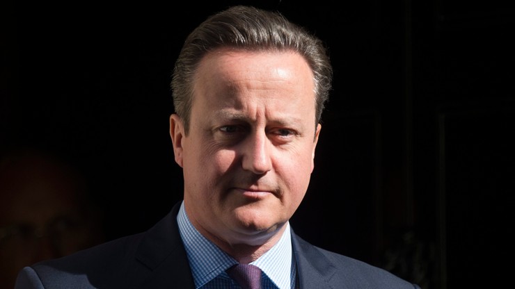Duży spadek poparcia Davida Camerona