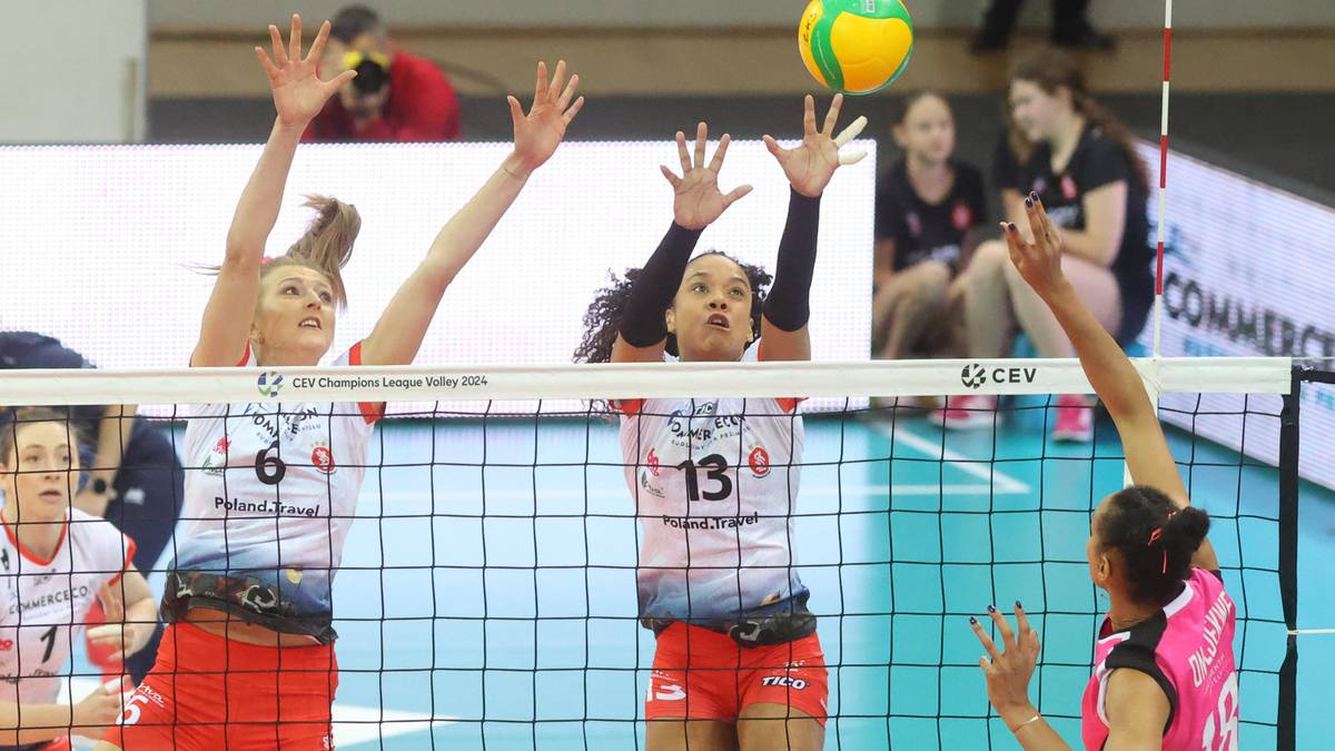 Liga Mistrzyń siatkarek: ŁKS Commercecon Łódź - CS Volei Alba Blaj. Gdzie obejrzeć mecz? Transmisja TV live i stream online na żywo