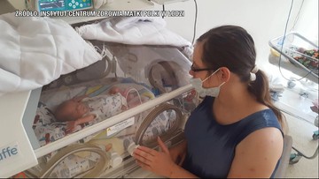 Ukraińskie bliźnięta urodzone w Polskim szpitalu. W ojczyźnie byłyby bez szans