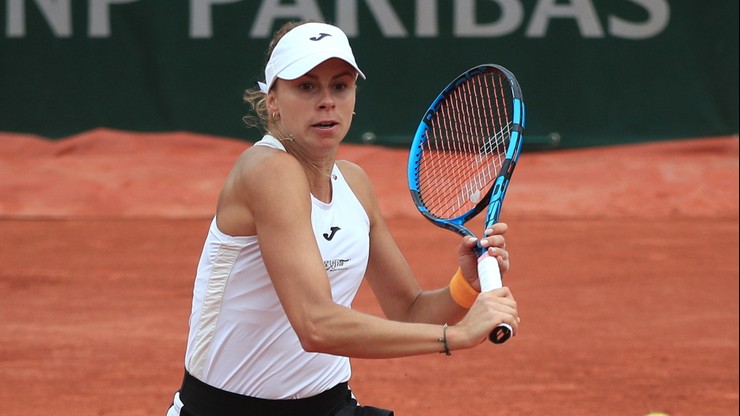 Roland Garros: Magda Linette kolejną Polką w ćwierćfinale debla