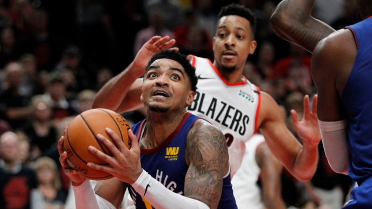 NBA: Cztery dogrywki w Portland. Blazers prowadzą z Denver Nuggets