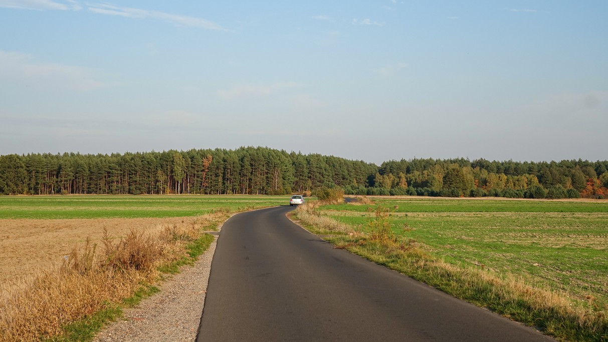 Jesienne krajobrazy za miastem - zdjęcie 25