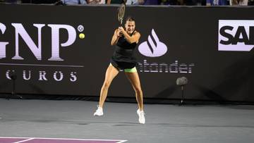 WTA Finals: Sabalenka - Rybakina. Relacja na żywo