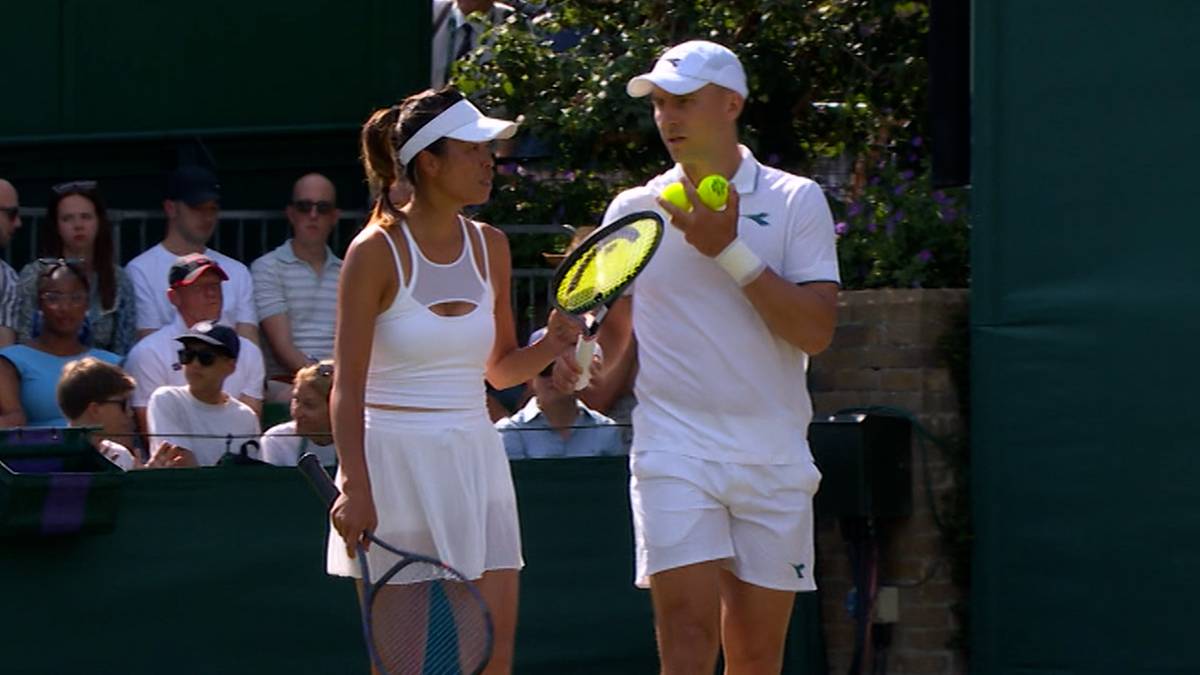Jan Zieliński i Hsieh Su-wei odpadli w 1. rundzie miksta na Wimbledonie 2026