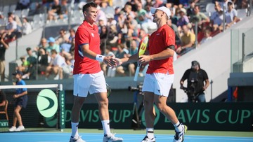 Polacy zapewnili sobie zwycięstwo! Pewny triumf w Pucharze Davisa