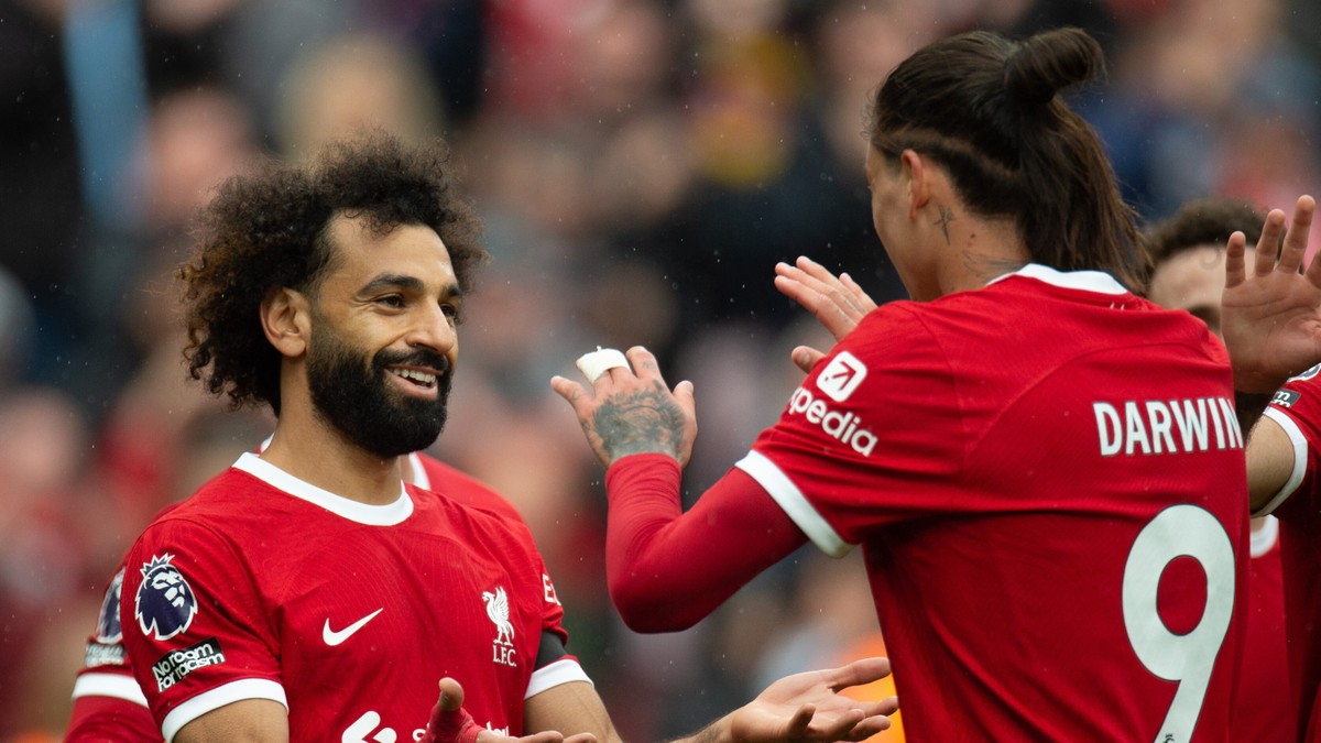 Mohamed Salah bohaterem derbów Liverpoolu