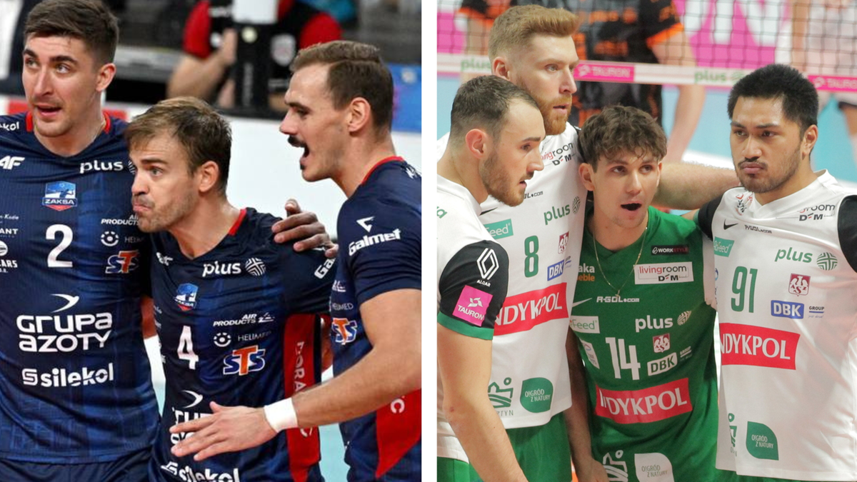 PlusLiga: Grupa Azoty ZAKSA Kędzierzyn-Koźle - Indykpol AZS Olsztyn. Gdzie obejrzeć mecz? Transmisja TV i stream online