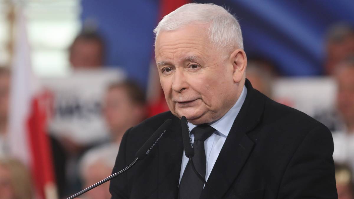 Jarosław Kaczyński mówił o "zemście Jurgiela". Jest odpowiedź