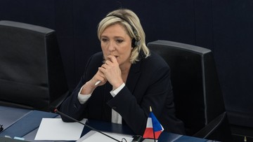PE pozbawił Marine Le Pen immunitetu poselskiego