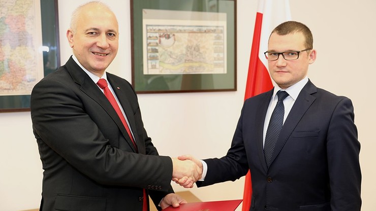 Paweł Szefernaker nowym wiceministrem w MSWiA