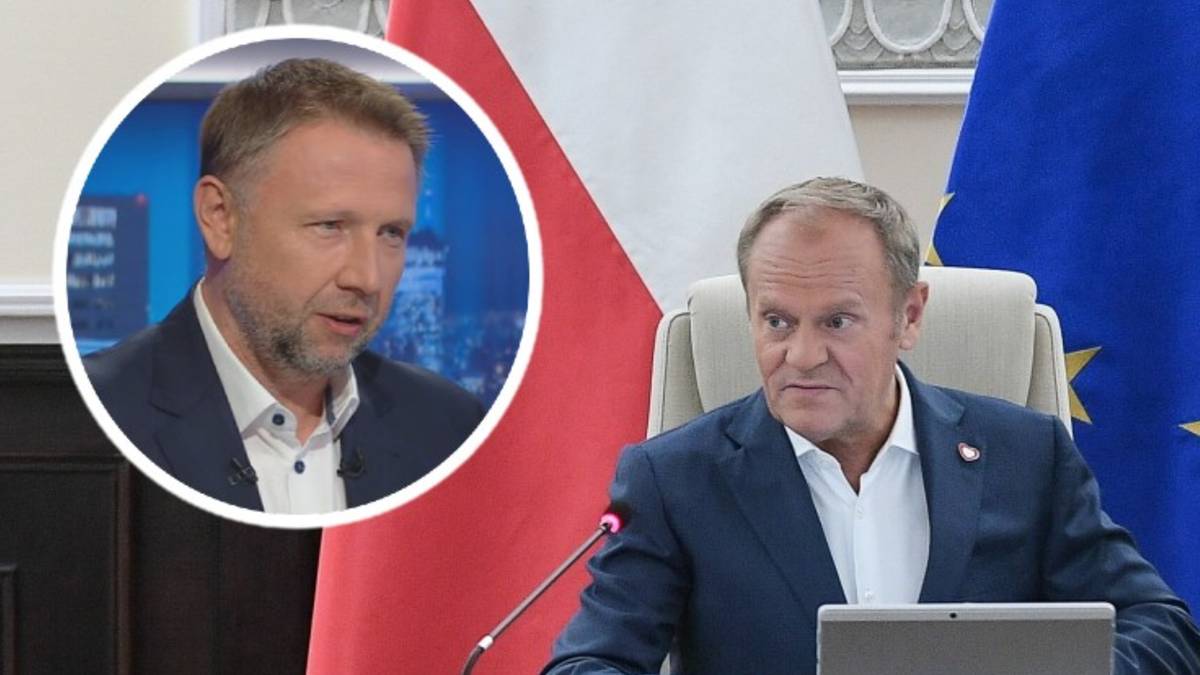  Tusk za Trzaskowskiego na prezydenta? Kierwiński tłumaczy