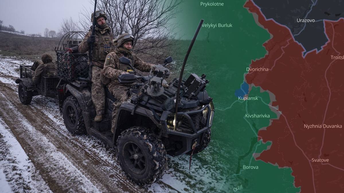 Rosyjskie źródła ostrzegają. Sytuacja w Kupiańsku "gorsza niż krytyczna"