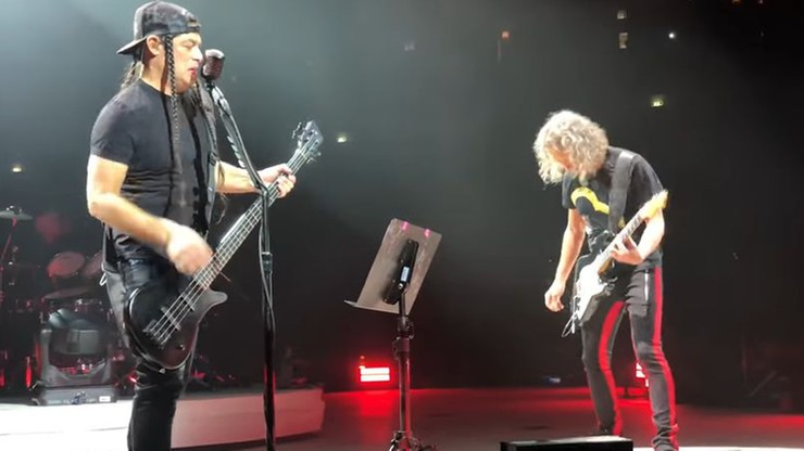Metallica wystąpiła w Pradze. Publiczność oszalała, gdy zespół wykonał utwór "Jožin z bažin" [WIDEO]