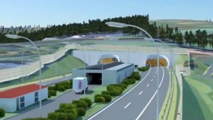 Rusza budowa najdłuższego tunelu w Polsce. Usprawni ruch na zakopiance