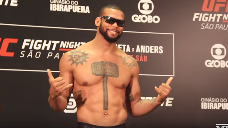 UFC Fight Night w Sao Paulo: Wyniki ważenia