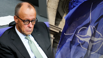 Kanclerz Niemiec ocenił obronę powietrzną NATO. Gorzkie słowa po nalocie dronów