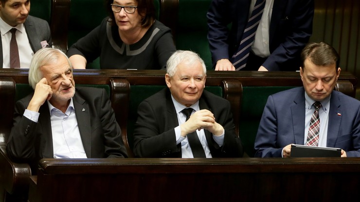 Kaczyński: "Lider opozycji powinien mieć status wicepremiera"
