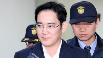 Szef grupy Samsung usłyszy zarzuty w śledztwie korupcyjnym