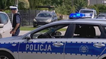 Strzelanina pod Kłobuckiem. Poszukiwany w rękach policji