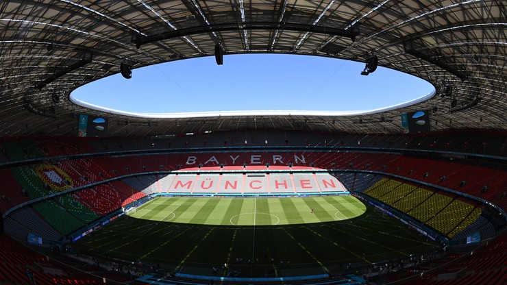 Euro 2020: Stadion na mecz Niemcy - Węgry podświetlony w kolorach tęczy?