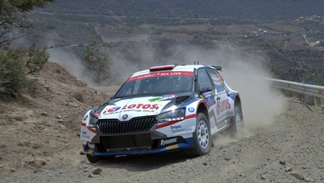 Rajd Meksyku 2020: Kajetanowicz i Szczepaniak w czołowej czwórce kategorii WRC3