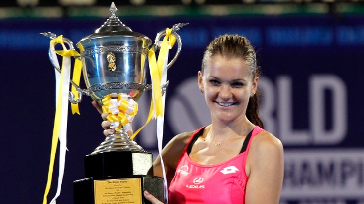 Radwańska wygrała pokazowy turniej w Tajlandii
