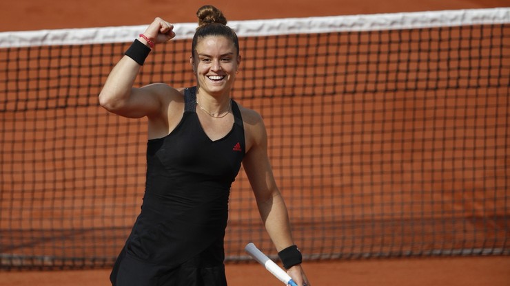 Roland Garros: Maria Sakkari pokonała Sofię Kenin