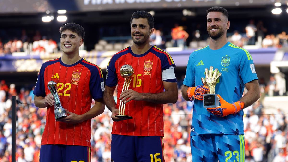 Rodri z Złotą Piłką, Mbappe królem strzelców MŚ 2026