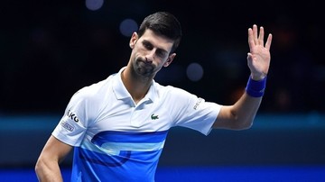 Djokovic wciąż pierwszy w rankingu ATP. Hurkacz wypadł poza czołową dziesiątkę