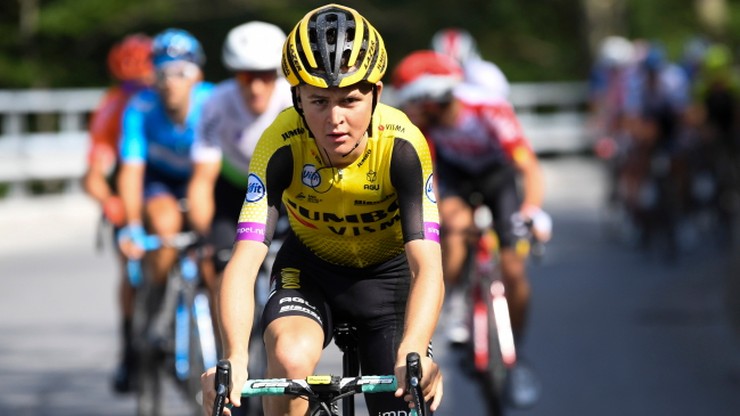 Tour de Suisse: Tolhoek wygrał etap, Bernal został liderem