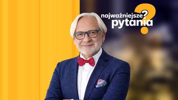 Prof. Wojciech Maksymowicz w programie "Najważniejsze pytania". Oglądaj od 18.00