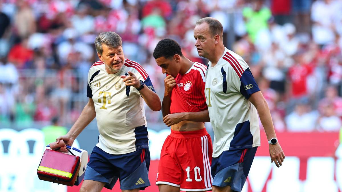 Musiala ponownie zasłabł podczas sparingu Bayernu — wydał oświadczenie