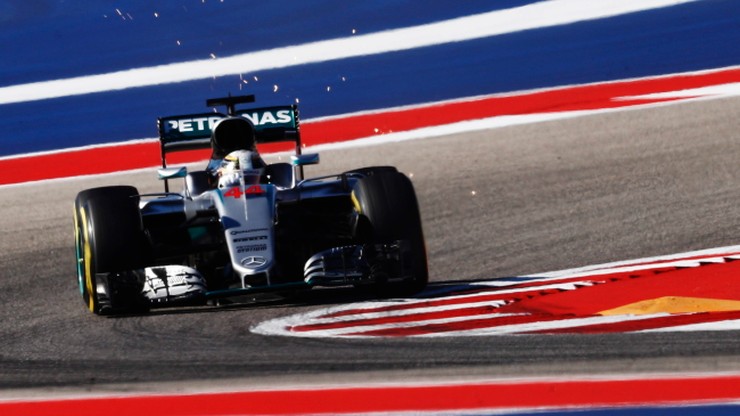 GP USA: Hamilton wystartuje z pole position