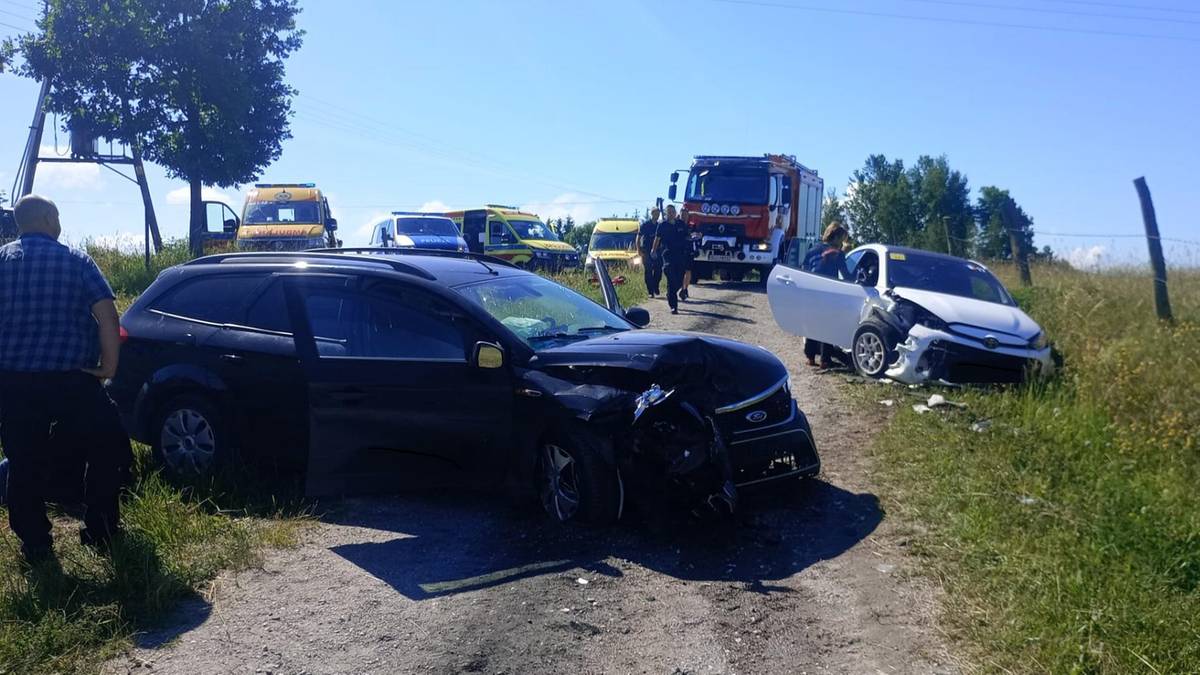 Poważny wypadek przed Rajdem Polski. Sebastien Ogier wśród rannych